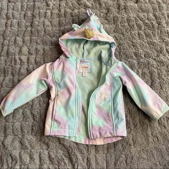 Cat & Jack Other - unicorn raincoat